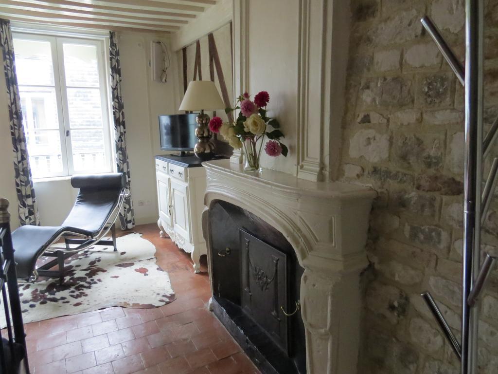 Appartement Le Notre Dame 옹플뢰르 외부 사진