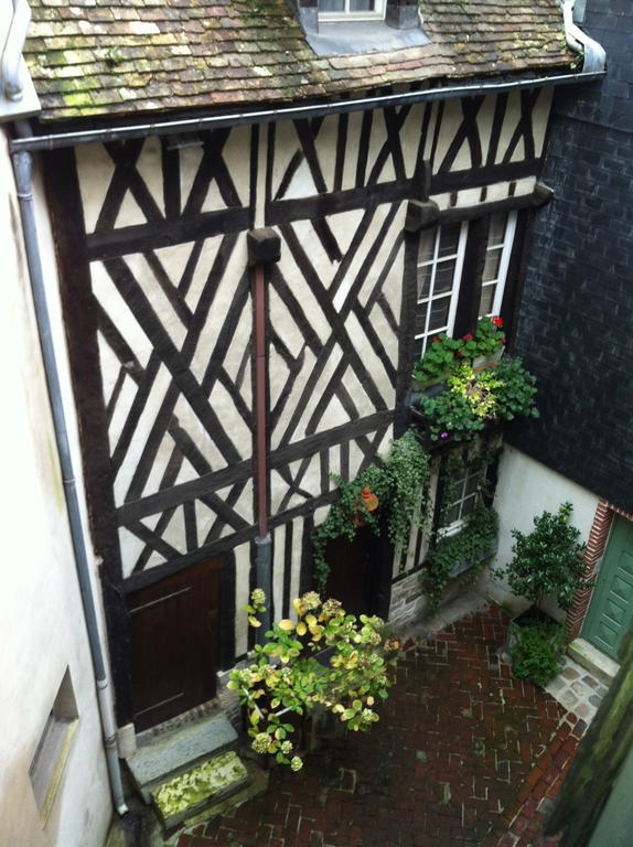 Appartement Le Notre Dame 옹플뢰르 객실 사진