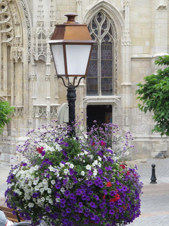 Appartement Le Notre Dame 옹플뢰르 객실 사진