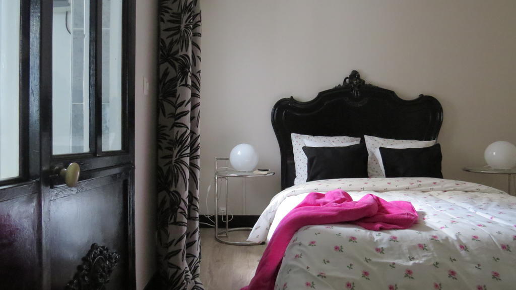 Appartement Le Notre Dame 옹플뢰르 객실 사진