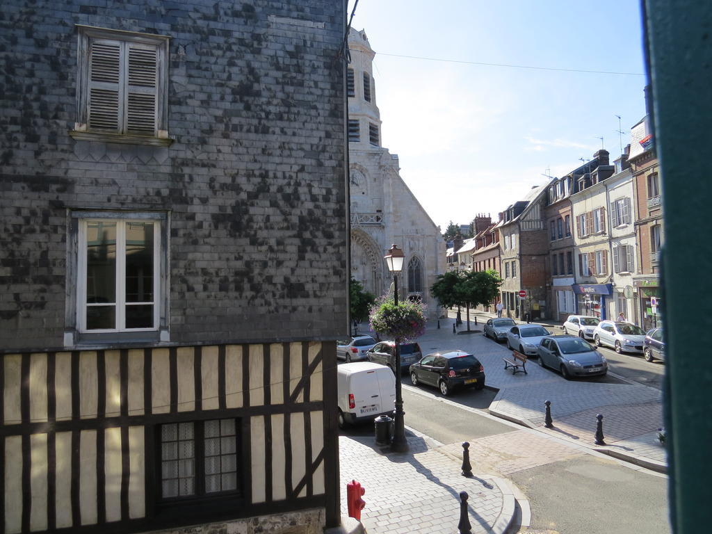 Appartement Le Notre Dame 옹플뢰르 객실 사진