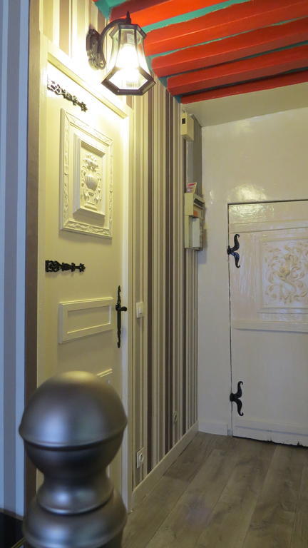 Appartement Le Notre Dame 옹플뢰르 객실 사진