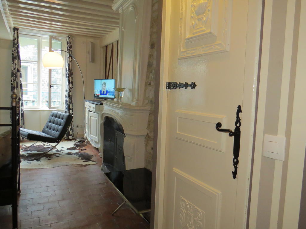 Appartement Le Notre Dame 옹플뢰르 객실 사진