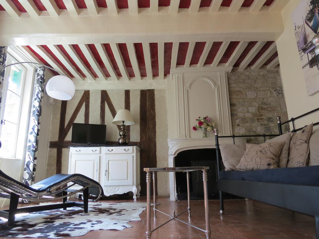 Appartement Le Notre Dame 옹플뢰르 외부 사진