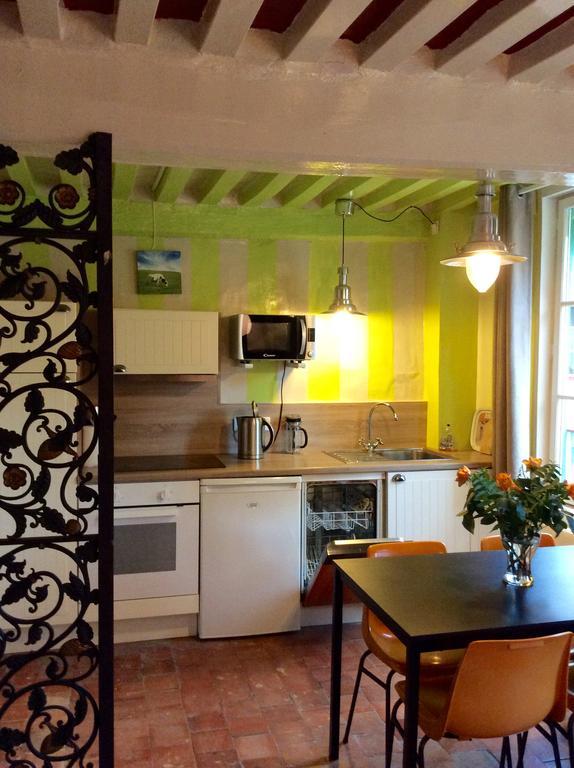 Appartement Le Notre Dame 옹플뢰르 외부 사진