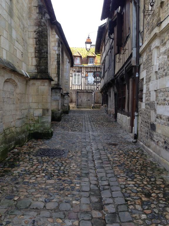 Appartement Le Notre Dame 옹플뢰르 외부 사진