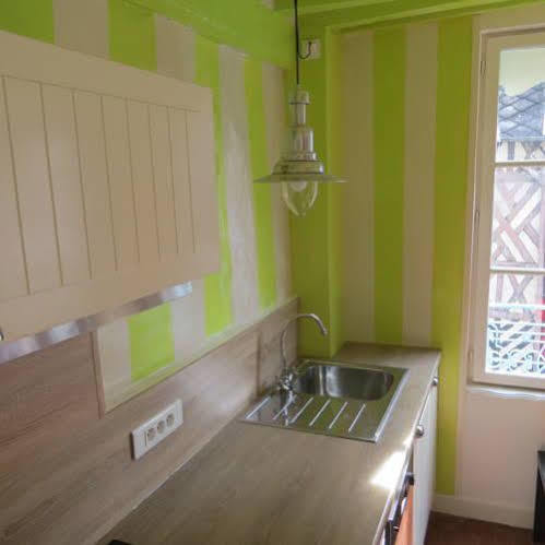 Appartement Le Notre Dame 옹플뢰르 외부 사진