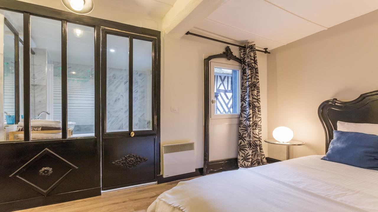 Appartement Le Notre Dame 옹플뢰르 외부 사진