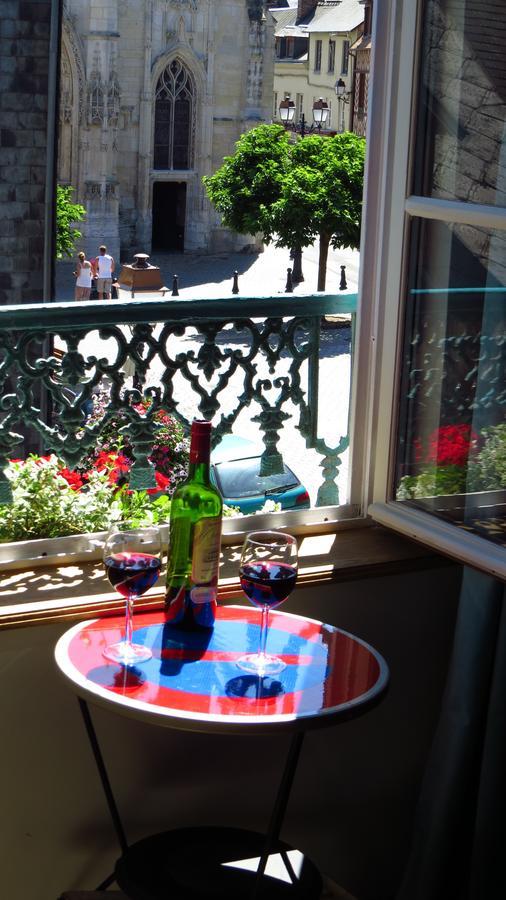 Appartement Le Notre Dame 옹플뢰르 외부 사진